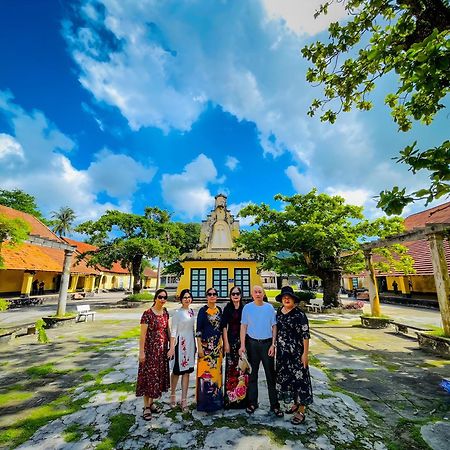 Duy Canh Homestay Chi Khu Co Ong Eksteriør billede