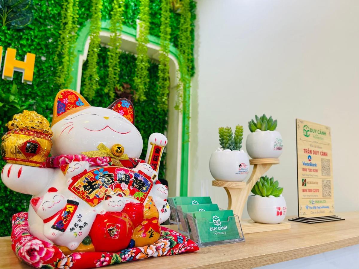 Duy Canh Homestay Chi Khu Co Ong Eksteriør billede
