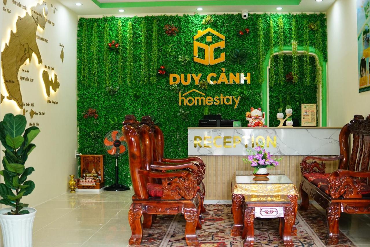Duy Canh Homestay Chi Khu Co Ong Eksteriør billede