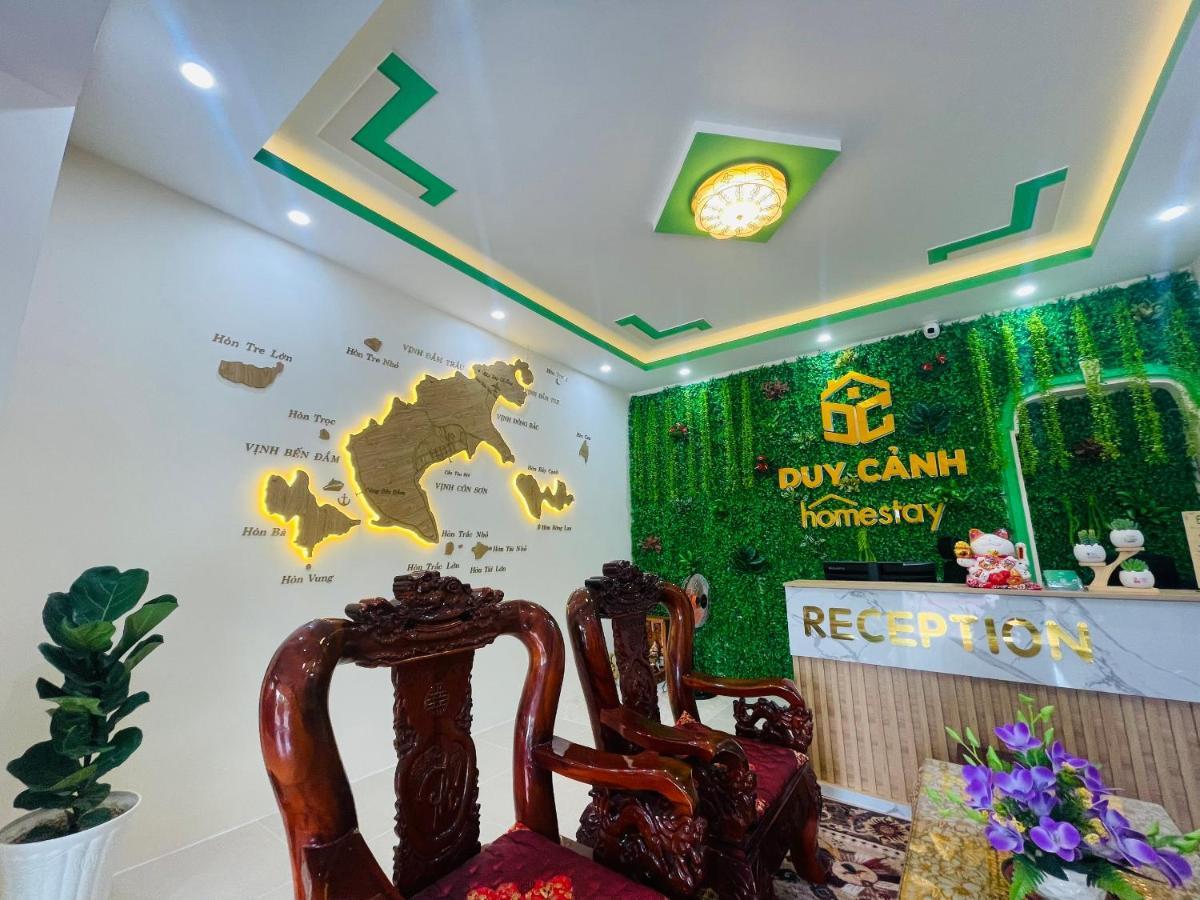 Duy Canh Homestay Chi Khu Co Ong Eksteriør billede