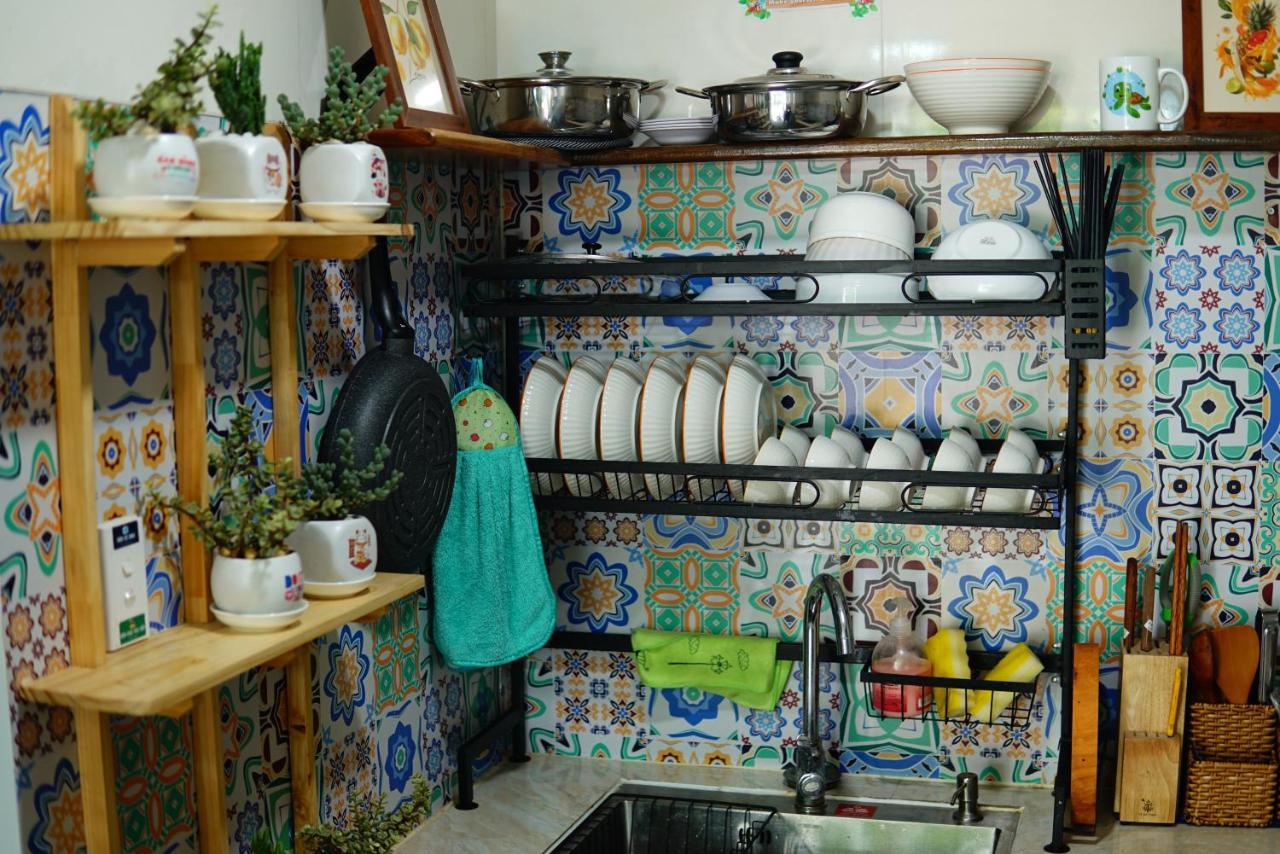 Duy Canh Homestay Chi Khu Co Ong Eksteriør billede