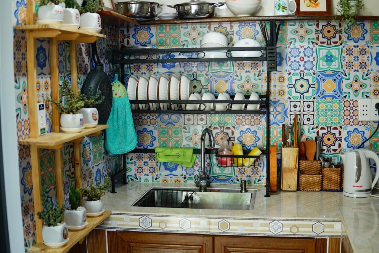 Duy Canh Homestay Chi Khu Co Ong Eksteriør billede