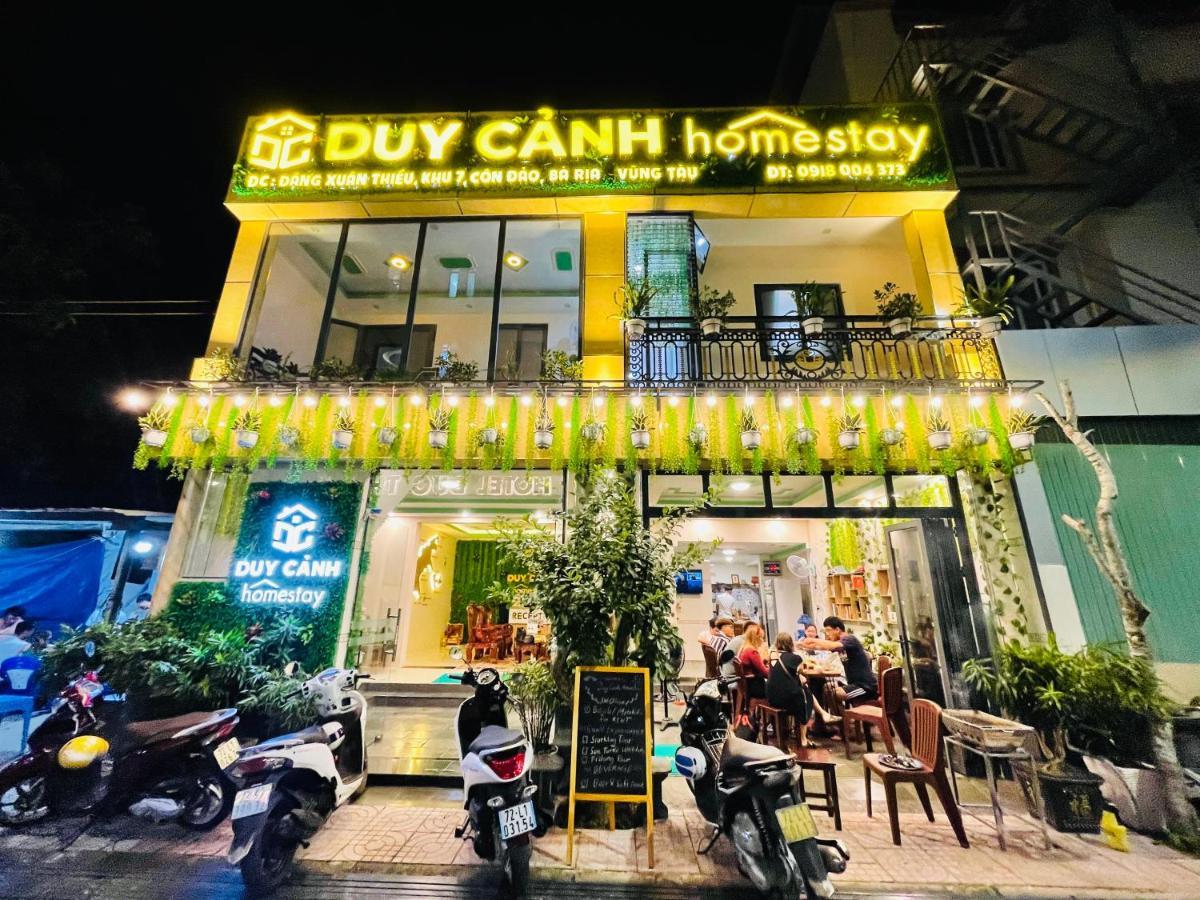 Duy Canh Homestay Chi Khu Co Ong Eksteriør billede