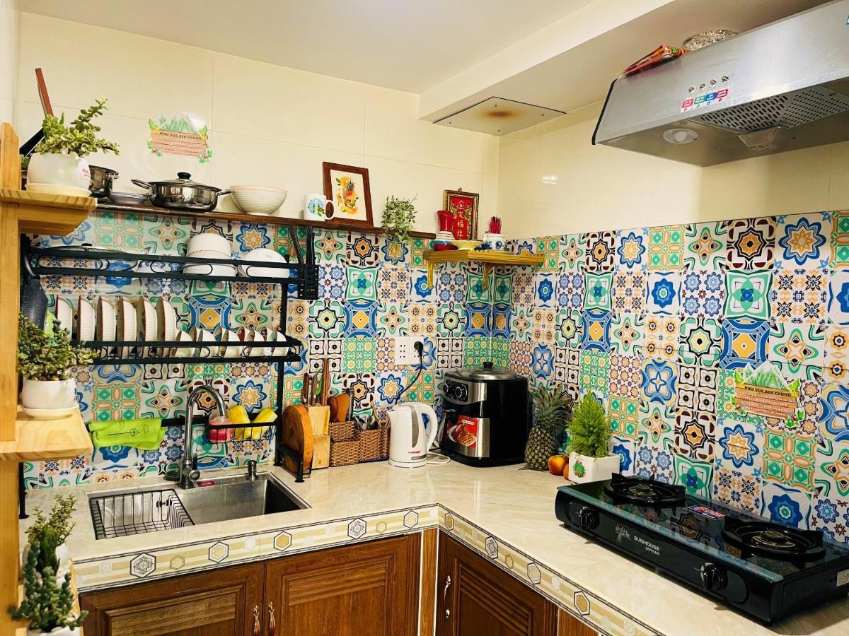 Duy Canh Homestay Chi Khu Co Ong Eksteriør billede
