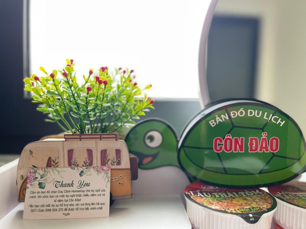 Duy Canh Homestay Chi Khu Co Ong Eksteriør billede