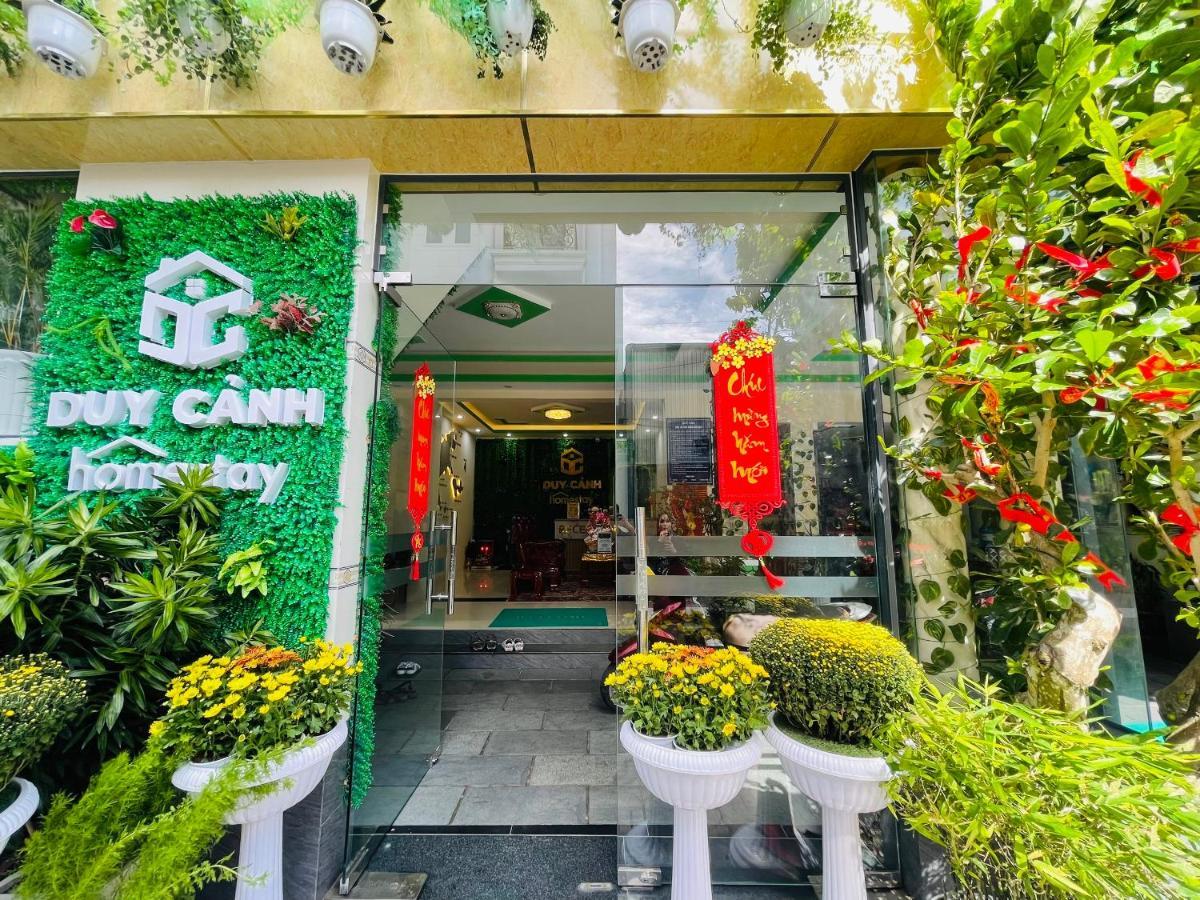 Duy Canh Homestay Chi Khu Co Ong Eksteriør billede