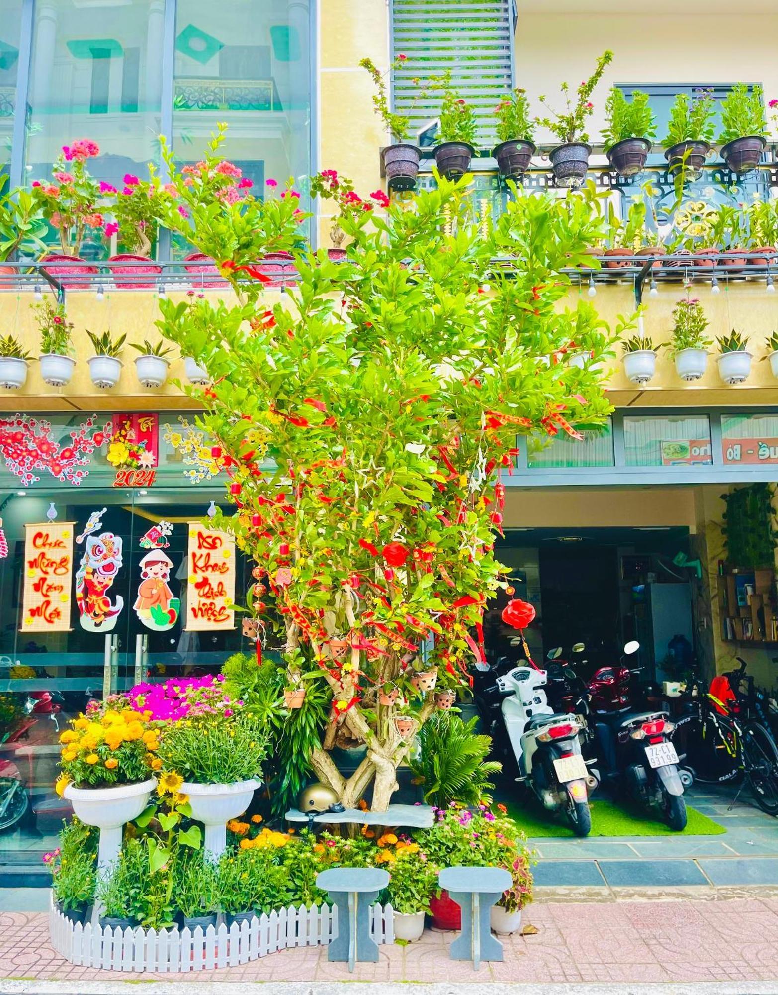 Duy Canh Homestay Chi Khu Co Ong Eksteriør billede