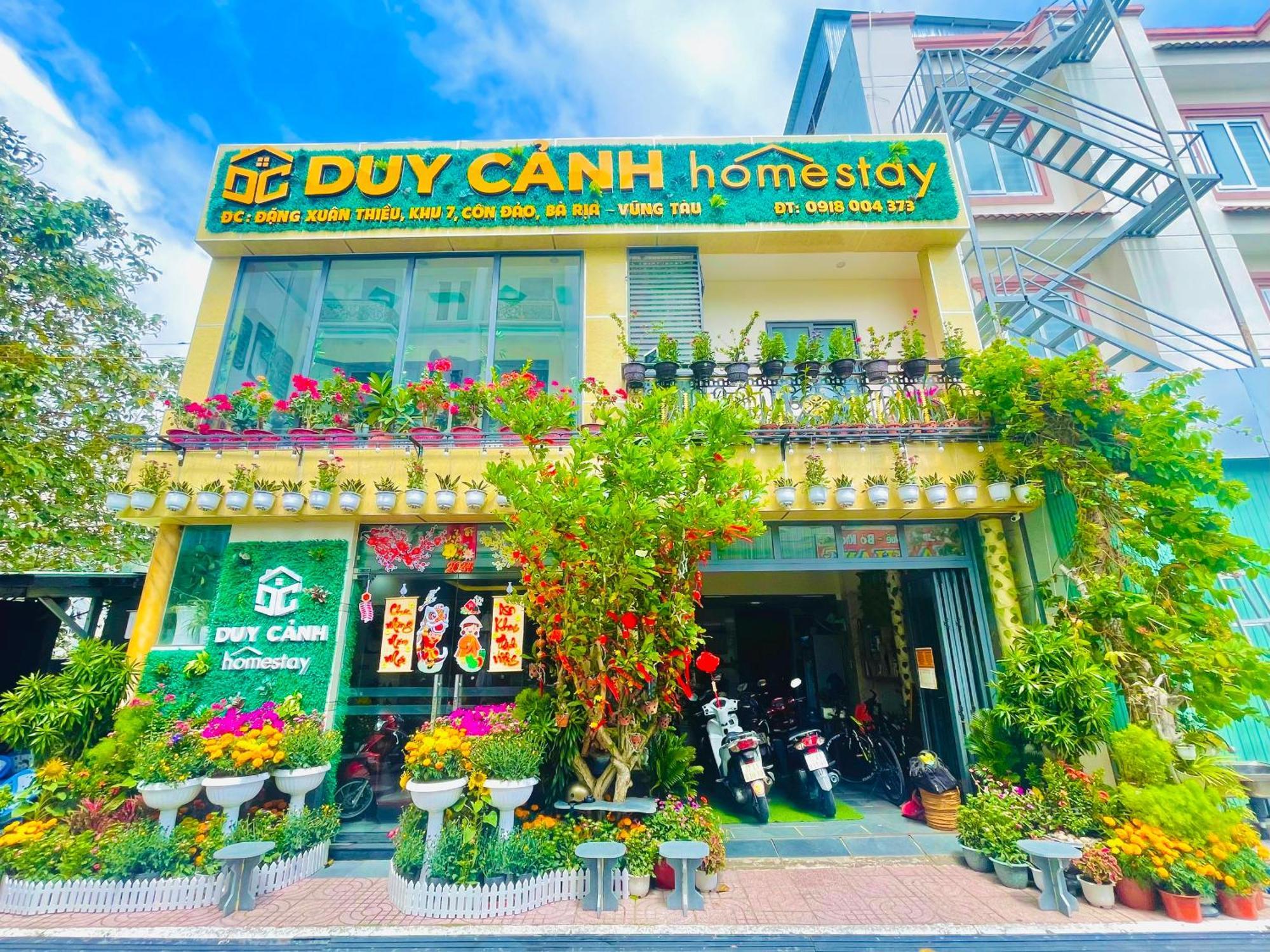 Duy Canh Homestay Chi Khu Co Ong Eksteriør billede
