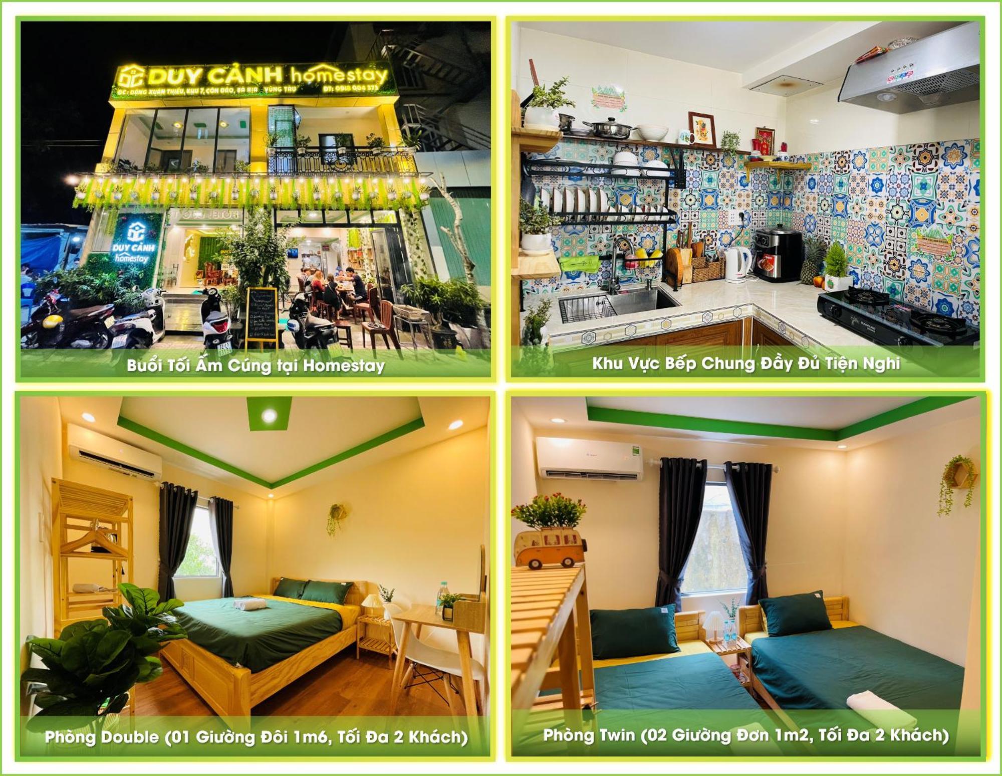 Duy Canh Homestay Chi Khu Co Ong Eksteriør billede
